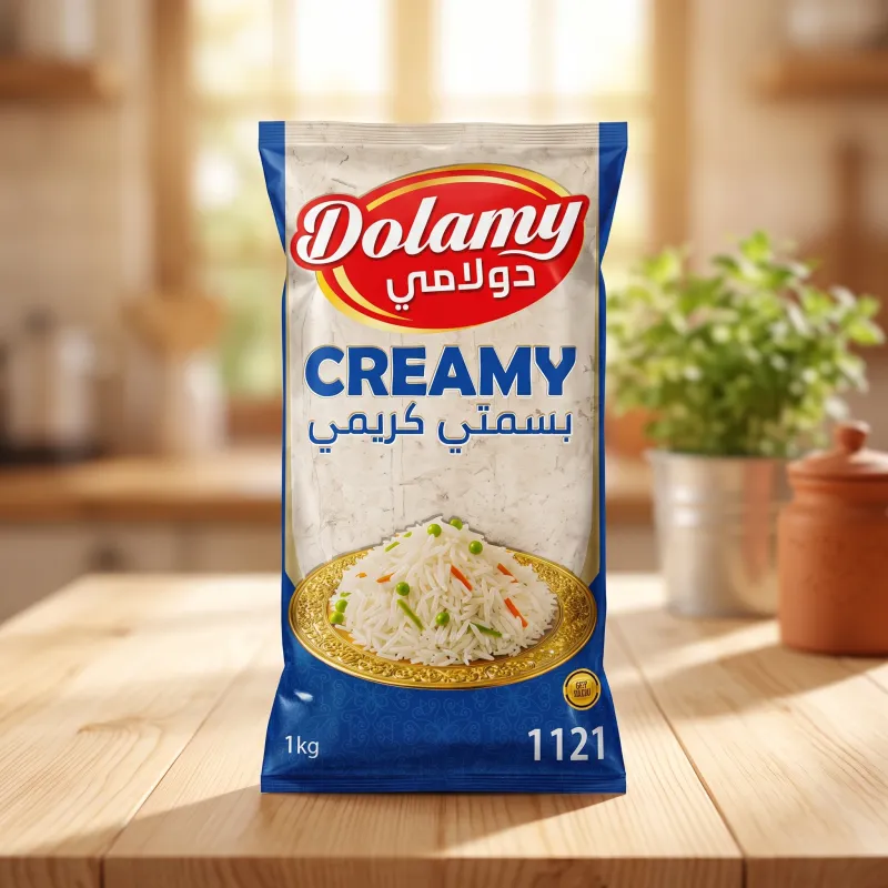 رز بسمتي كريمي دولامي