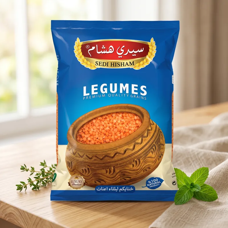 عدس مجروش سيدي هشام