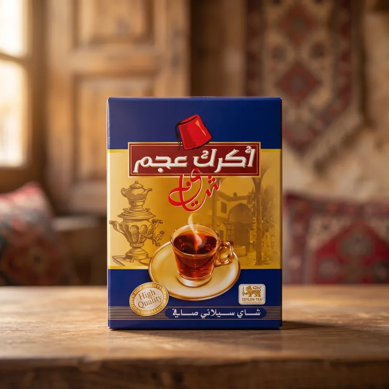 شاي اكرك عجم توليفة خاصة