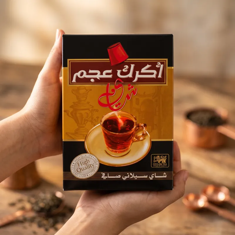 شاي اكرك عجم