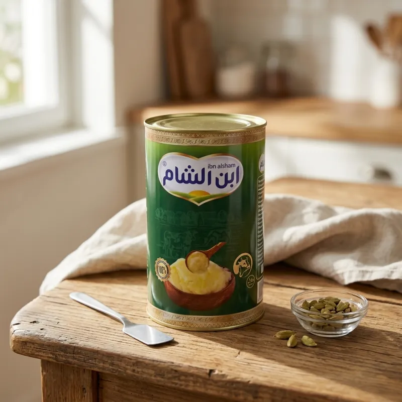 سمنة ابن الشام بقري