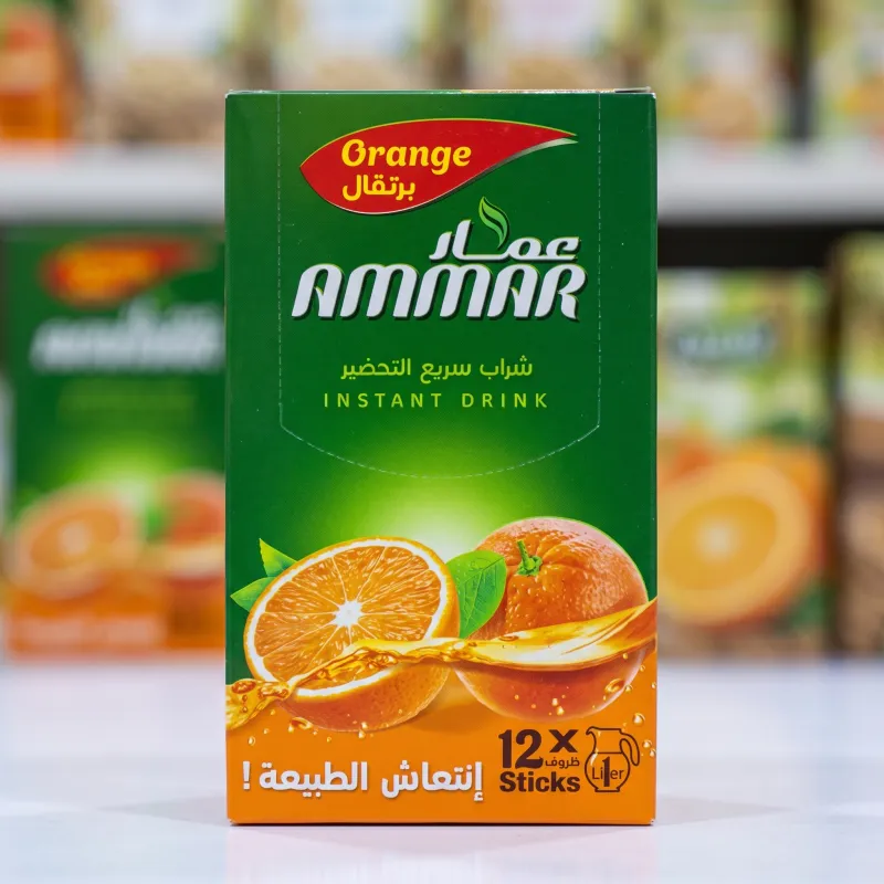 علبة شراب عمار