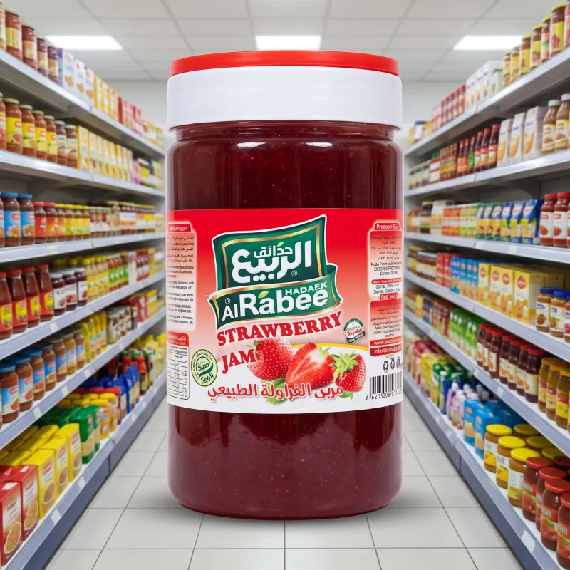 مربى فريز الربيع